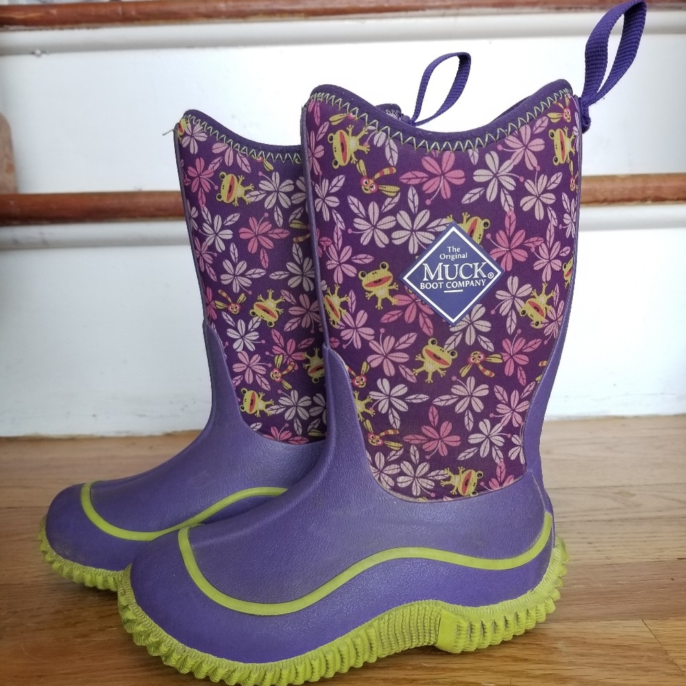 Muck Boot Hale Multi-Season Kids' Rubber Boot